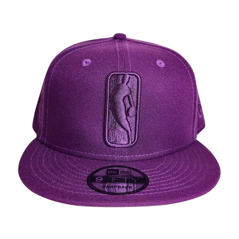 Jockey Gorra New Era 9Fifty Color Pack Nba Logo Print Morado
