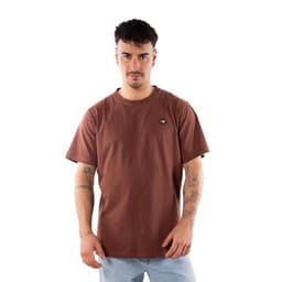 Polera Hombre T-Shirt Hang Loose Coffee Essencial Cafe L