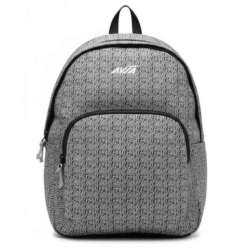 Mochila Urbana Textil Avia Gris 2