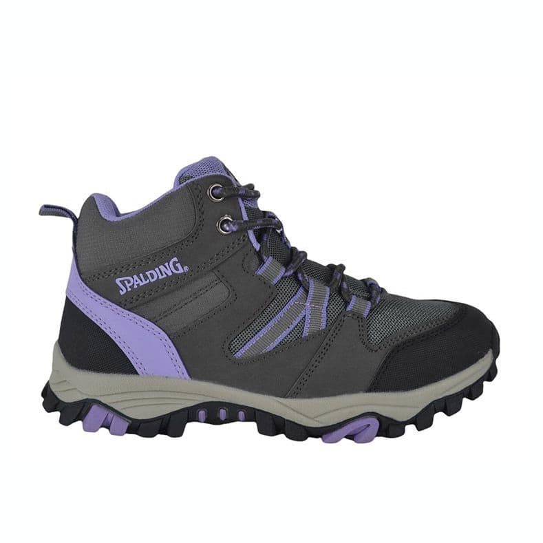 Zapatilla Nina Outdoor Spalding ZNC1004 Gris 26