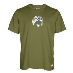 Polera Hombre Osiris Peacock Verde XL