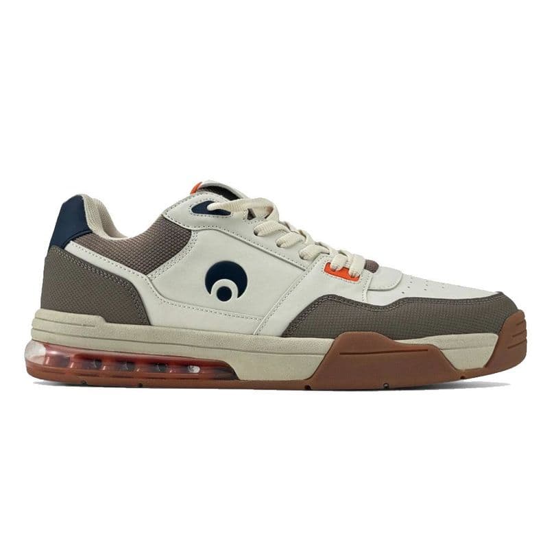 Zapatillas Urbanas Hombre Osiris Skiper Beige Gris 9