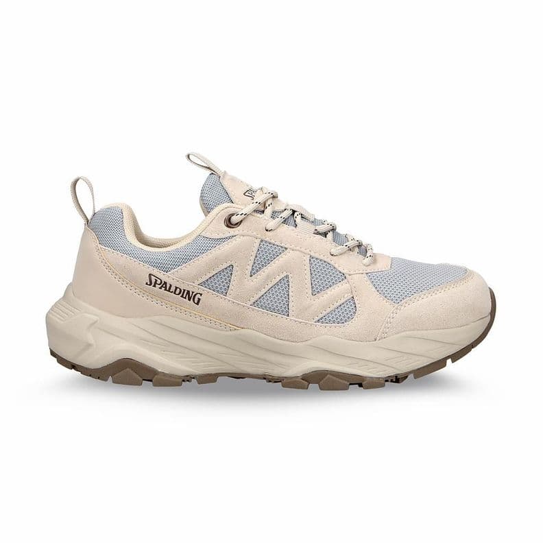Zapatillas Mujer Spalding Trail Boulder Beige 36