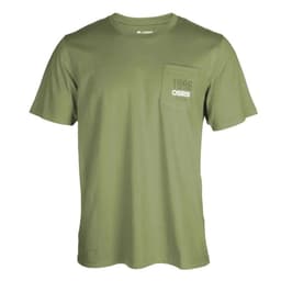 Polera Hombre Osiris Bear Verde L