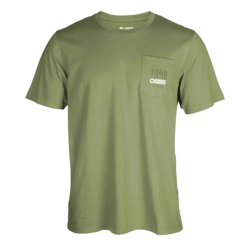 Polera Hombre Osiris Bear Verde L