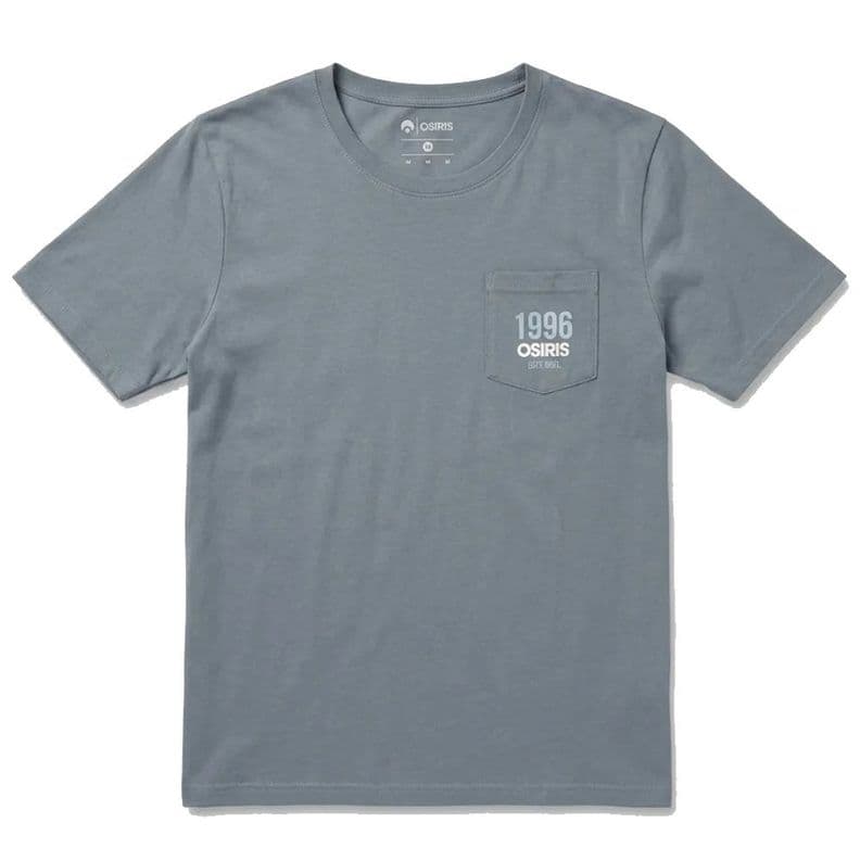 Polera Hombre Osiris Bear Gris S