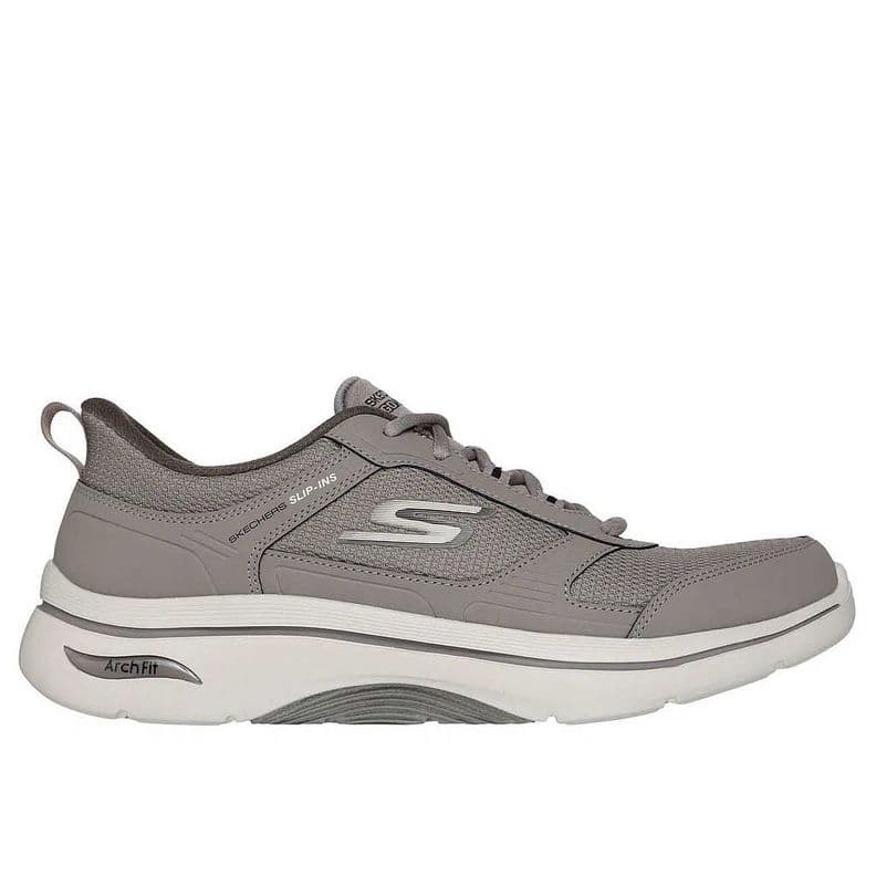 Zapatillas Urbanas Skechers Hombre Slip-ins Go Walk Arch Fit 216650-KH Gris 39