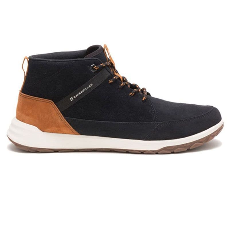 Zapatilla Botin CAT Hombre Quest Mid Azul 7