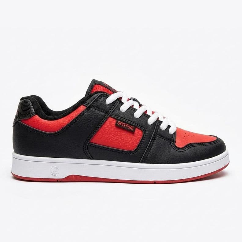Zapatilla Hombre Spitfire New Season Negro Rojo 41.5
