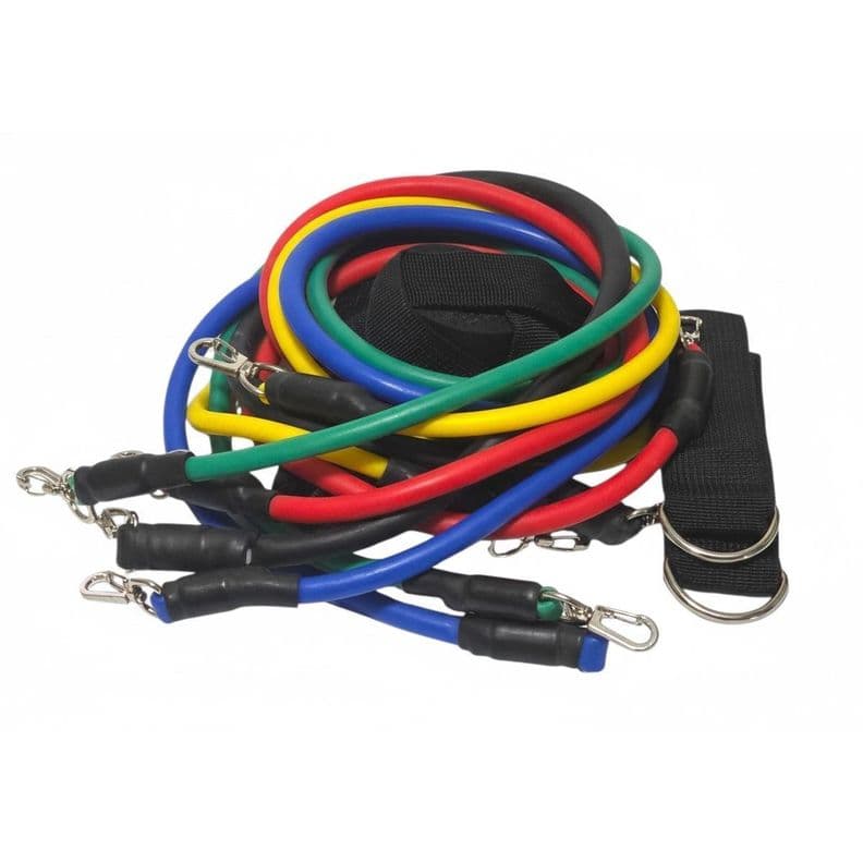 Pack 5 Bandas Elasticas Multicolor Infitness IN0010 150Lb