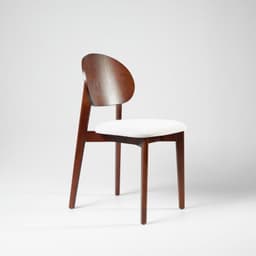 Silla de Comedor Vera Cafe Oscuro