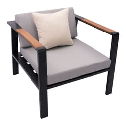 Sofa de Terraza 1 Cuerpo Calas Gris