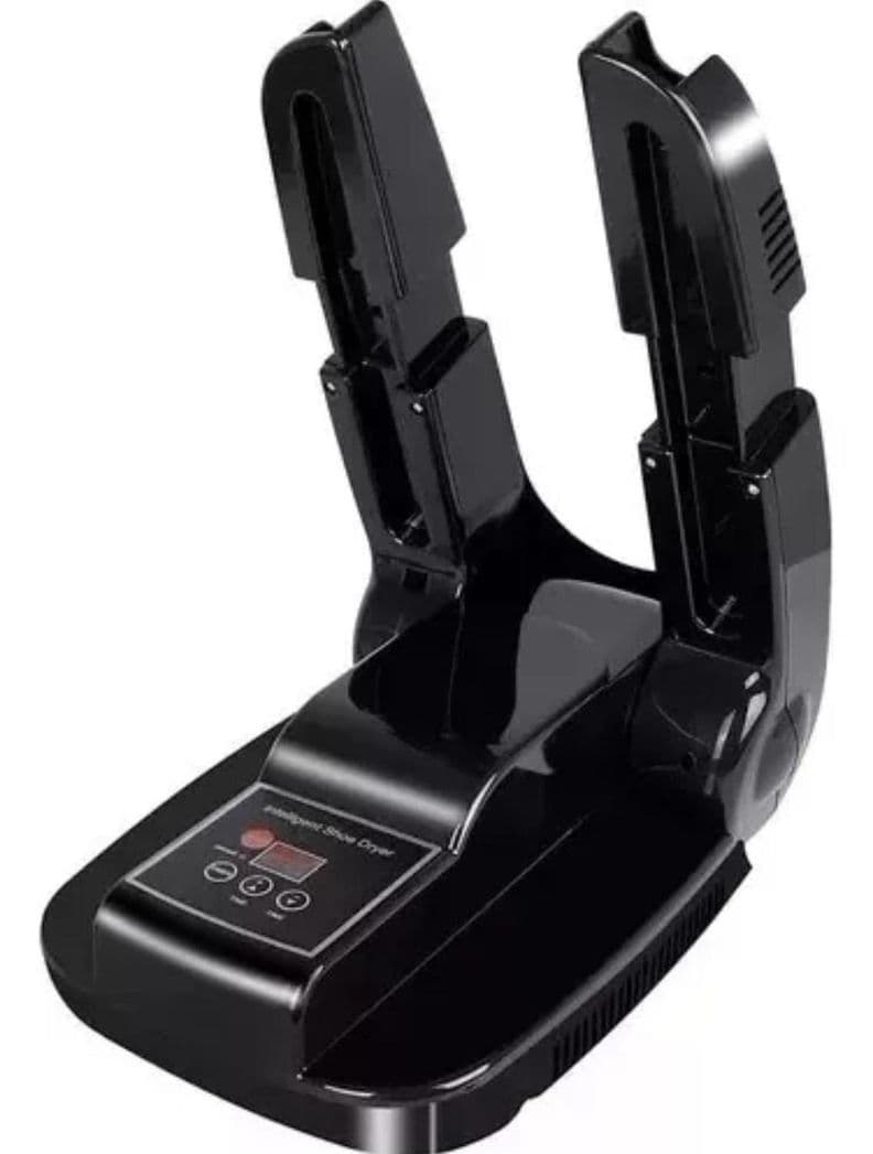 CALENTADOR SECADOR DE ZAPATOS PORTATIL Negro