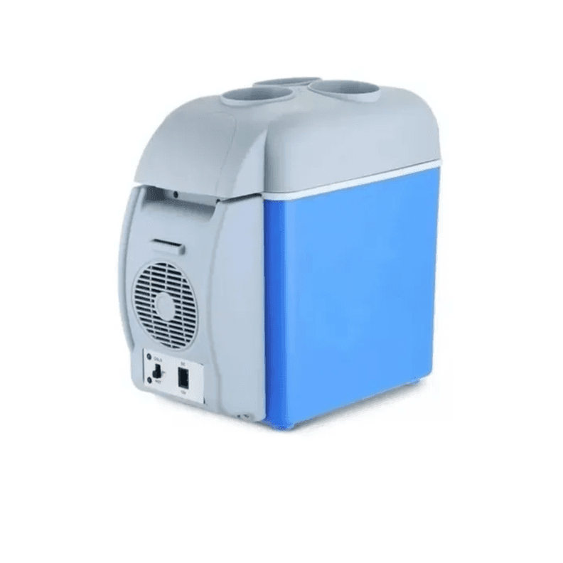 MINI REFRIGERADOR PORTATIL PARA AUTO Azul