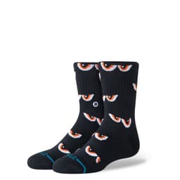 Stance Sock Kids Neightborly Crew Black Negro M