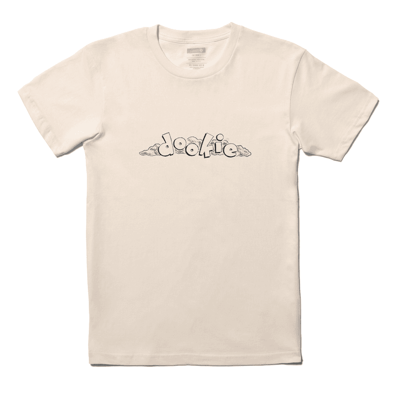 Polera Green Day x Stance 1994 Vintage White Beige XXL
