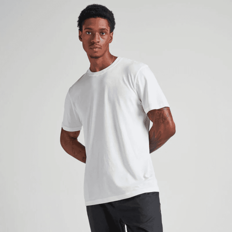 Polera Stance Premiere White Blanco L