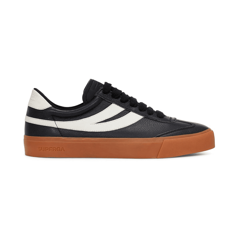 Zapatilla 4834 Club Swallow Black Gum Negro 45