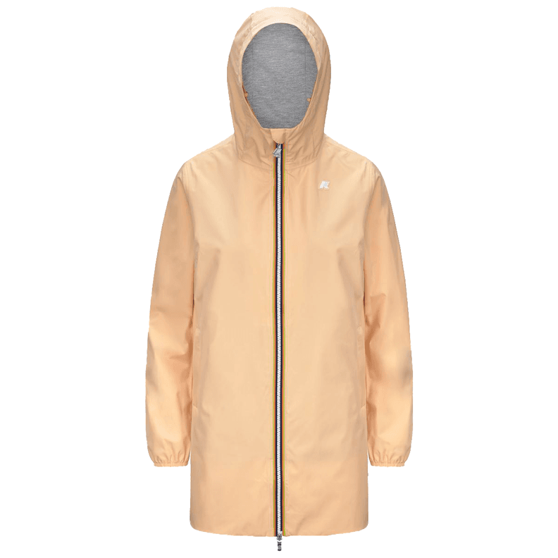 Chaqueta Women Impermeable Sophie Stretch Poly Jersey Beige Peachy 7