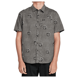 Camisa Men IPD Brainwarp Button Gray Gris M