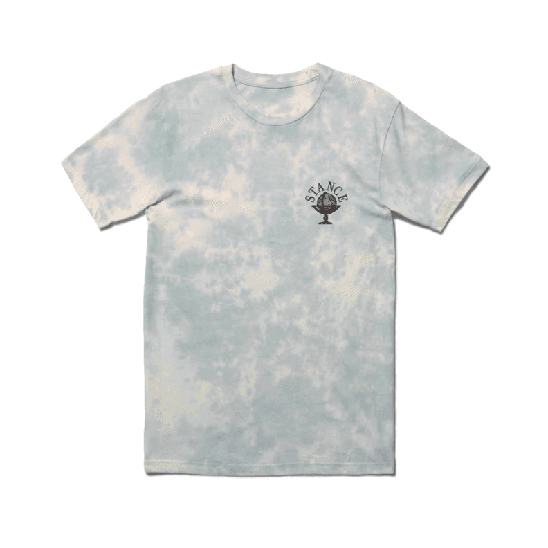 Polera Stance Sol Blue Washed Azul XXL