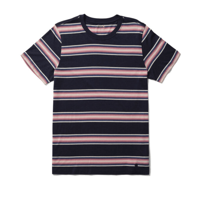 Polera Stance Premiere Navy White Pink Azul M
