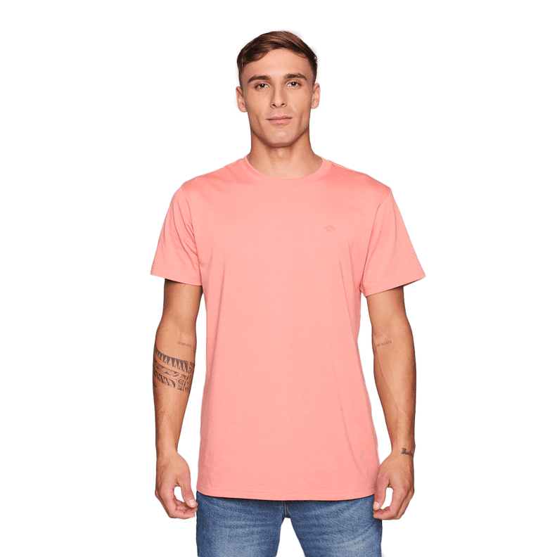 Polera Reef Men Surf Reef Pink Rosado S