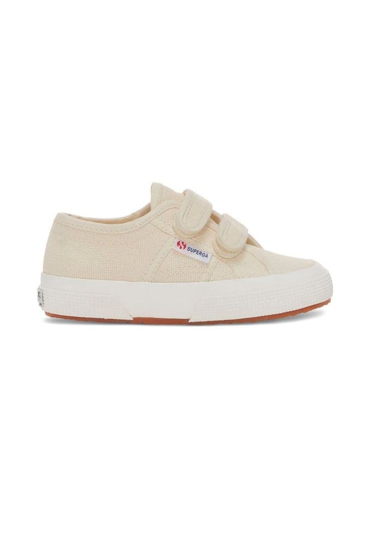 Zapatilla Kids 2750 Cotjstrap Beige Egg Flu 33