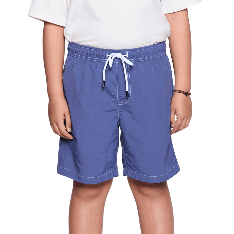 Traje de Bano Reef Kids Blue Block Azul 10