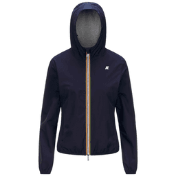 Chaqueta Women Impermeable Lily Stretch Poly Blue Depth Azul 8