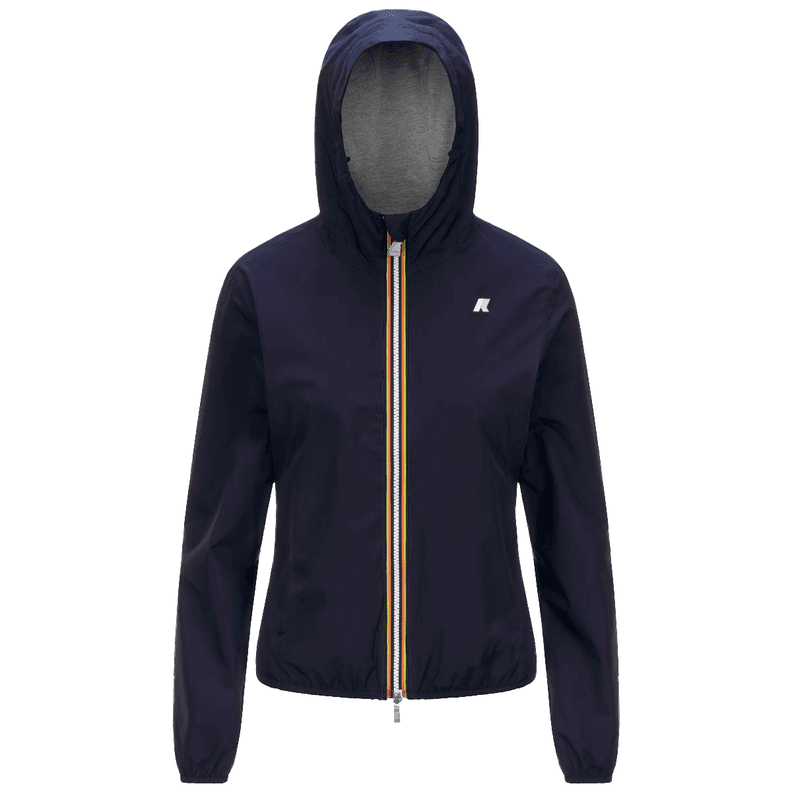 Chaqueta Women Impermeable Lily Stretch Poly Blue Depth Azul 7