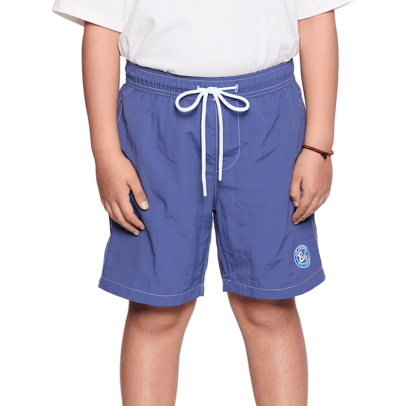 Traje de Bano Reef Kids Solid Blue Azul 16