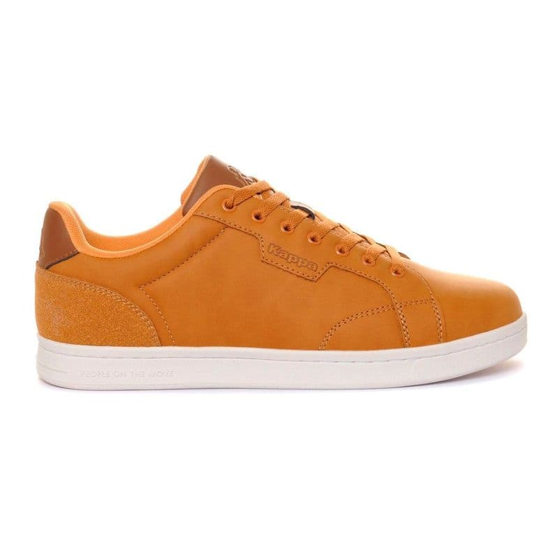 Zapatilla Logo Kappa Tango Yel Tan Brown Amarillo 44