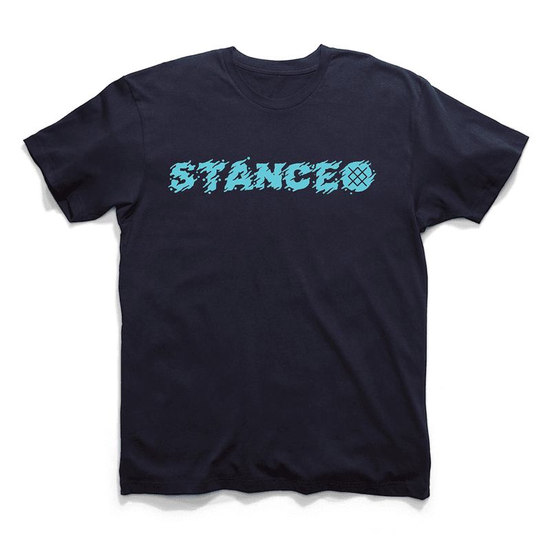 Polera Icon Break Navy Azul S