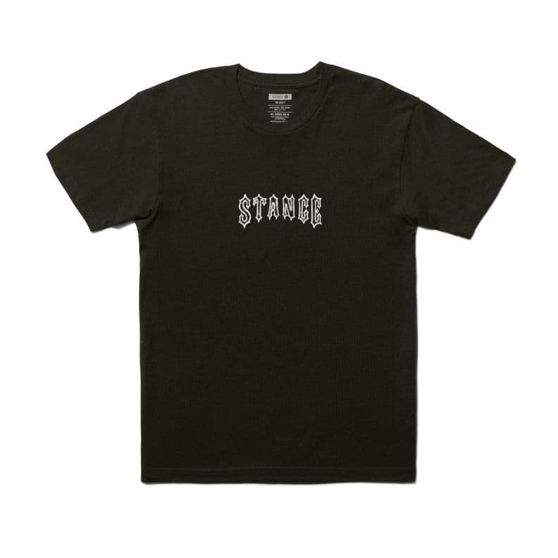 Polera Stance Don't Go Bleed My Heart Black Negro S