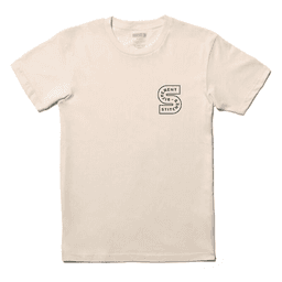 Polera Big S Vintage White Beige XL