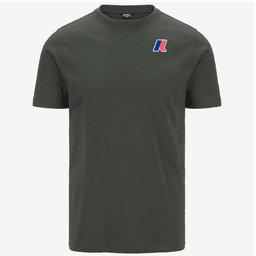 Polera K-Way Leonardo Fioravanti Odom Bgreen Blackish Verde L
