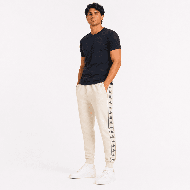 Pantalon Men 222 Banda Buntu Beige Grey XL