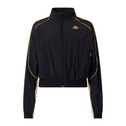 Chaqueta Kappa Women Banda Nolan Black Gold White Negro S