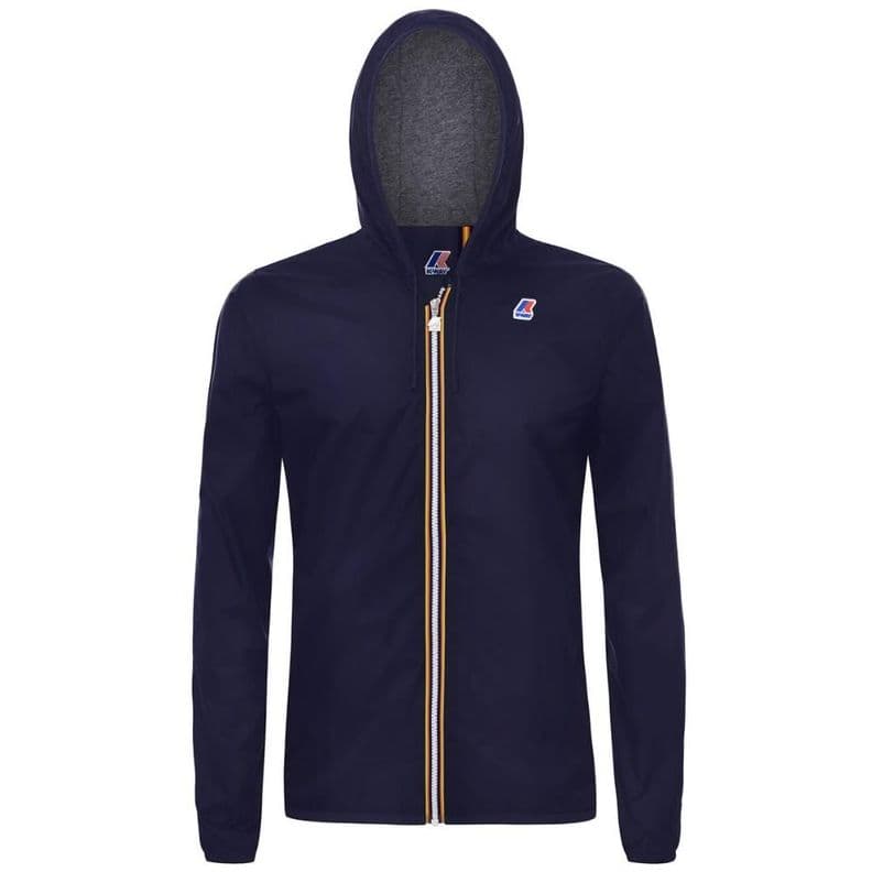 Poleron K-Way Jacques Nylon Jersey Blue Azul XXL