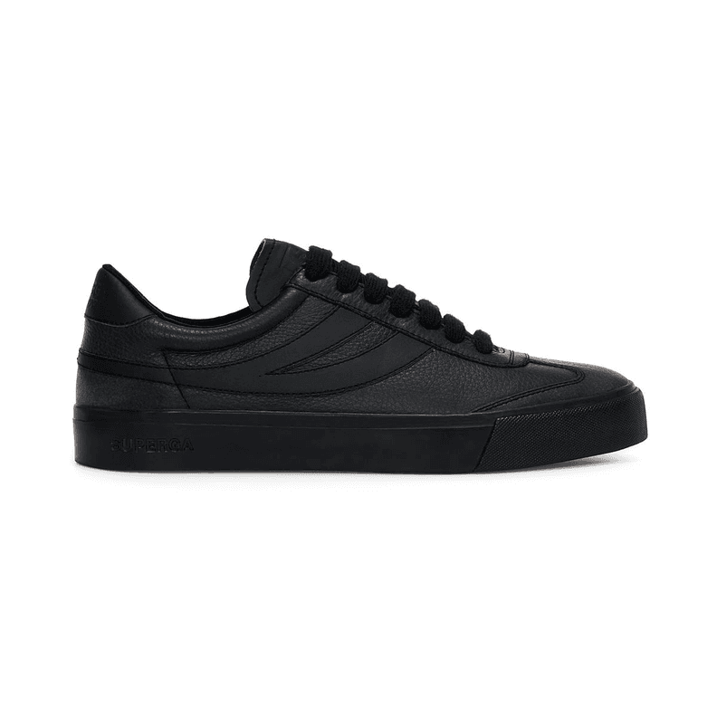 Zapatilla 4834 Club Swallow Total Black Negro 44