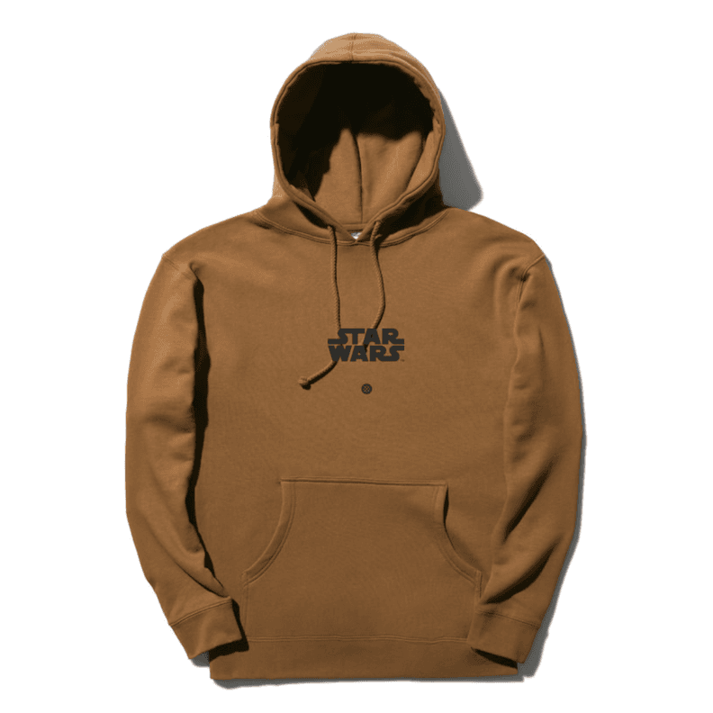 Poleron Stance Hoodie Dj Star Wars Saddle Cafe XL
