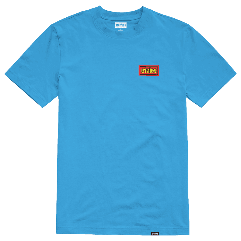 Polera Etnies Santa Cruz Retro Blue Azul XL