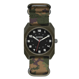 Reloj Scout Nylon Dark Olive Camo Verde
