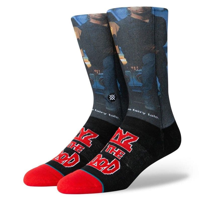 Stance Sock Boyz In The Hood Black Negro L