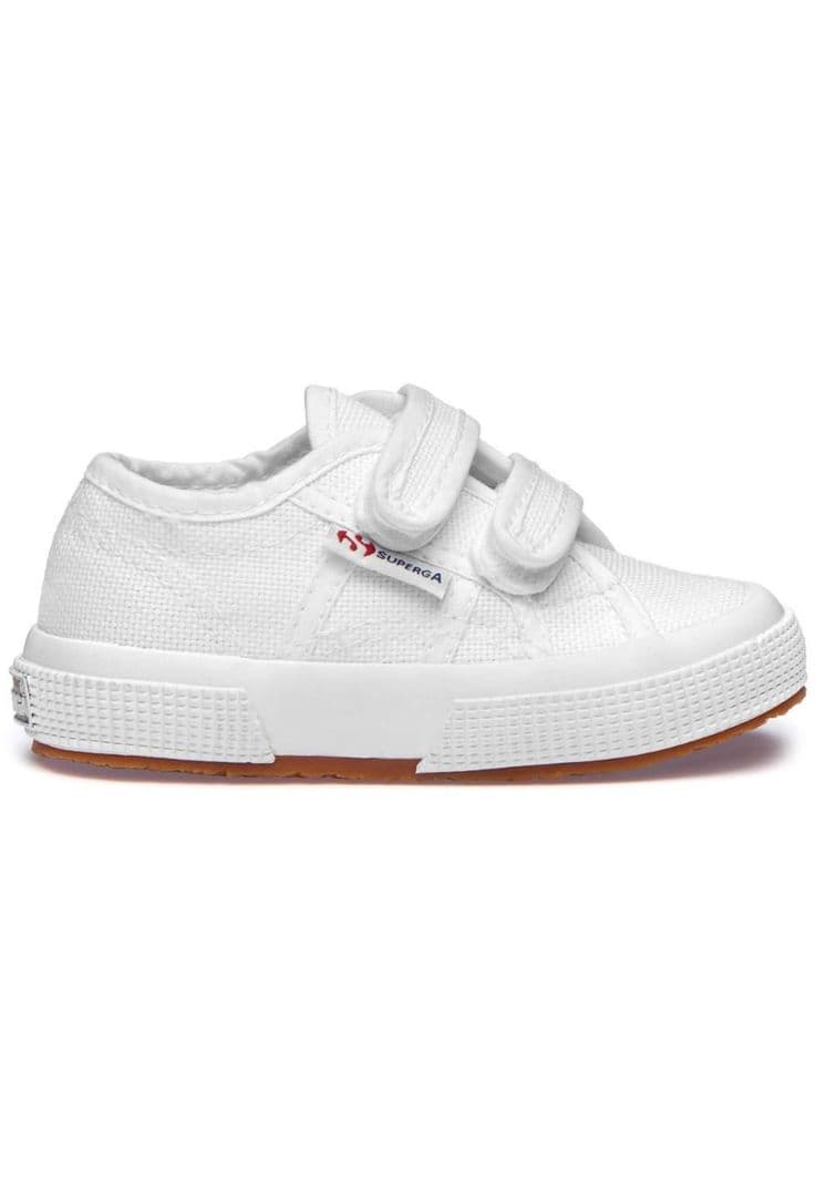 Zapatilla 2750 Kids Cotjstrap Classic White Superga Blanco 34