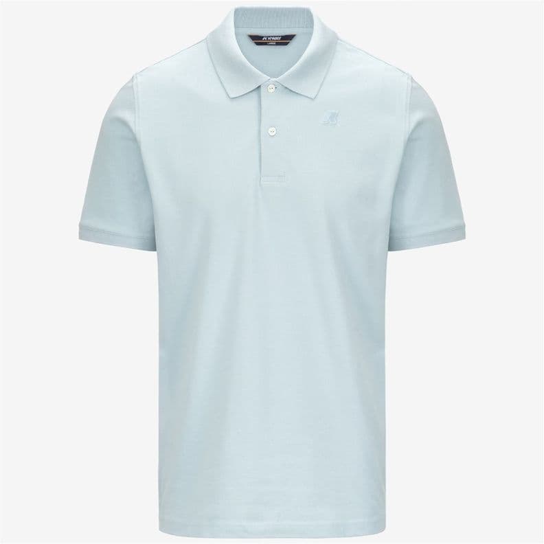 Polera K-Way Men Amedee Pique Blue Baby Azul S