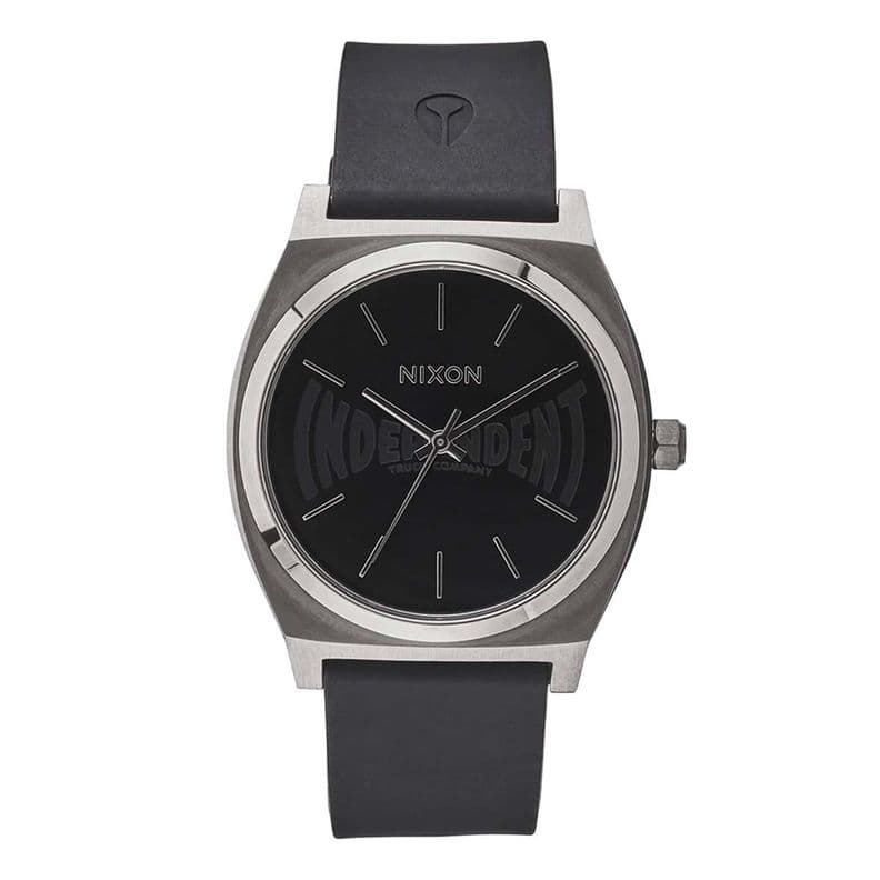 Reloj Independent Time Teller Gunmetal Gris