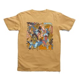 Polera Men Madre Gold Amarillo S