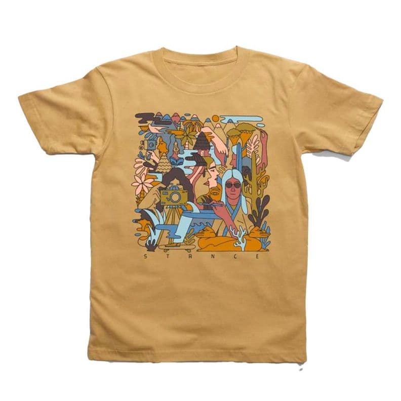 Polera Men Madre Gold Amarillo S